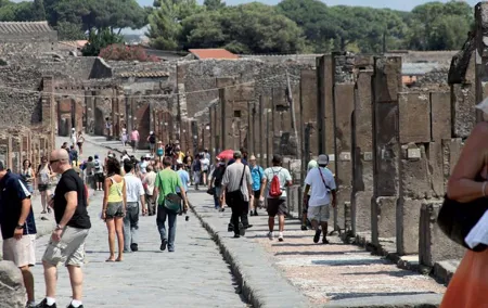 Vesuvius Pompeii Sorrento Tour