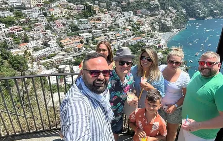 Private Amalfi Coast Tour with Charming Sorrento and Positano