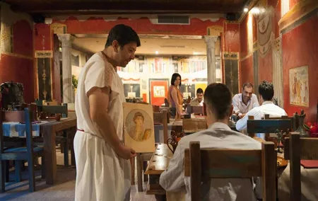 Eat Like a Roman in Pompeii Private Tour