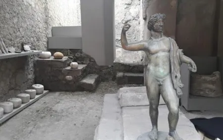 Visit to the archaeological park of Herculaneum