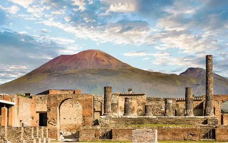 Ercolano and Vesuvio with lunch