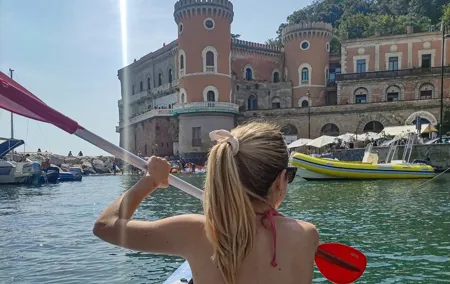 Kayaking in Naples: Guided tour in Posillipo area