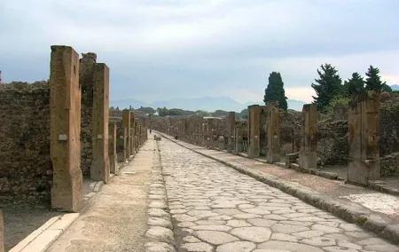 Pompeii Private Tour from Naples
