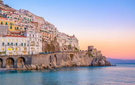 Transfer Naples to Amalfi