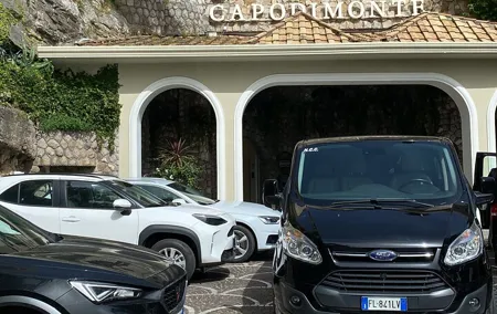 Transfer from Naples to Sorrento with stop in Pompeii