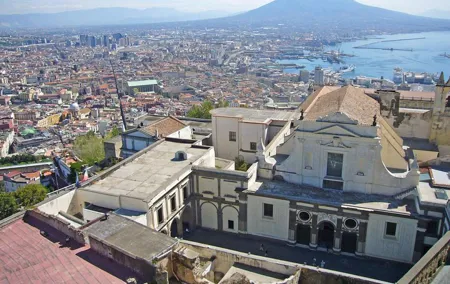Private Tour of the Naples Royal Palace and Saint Martin Certosa