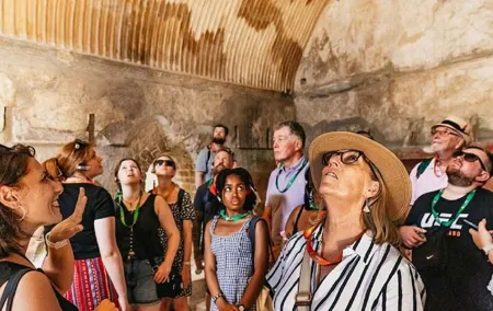 Private Tour of Herculaneum with an Archaeologist Guide