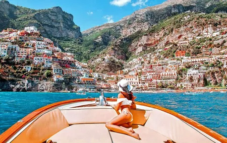 COASTLINE TOUR BY BOAT to Amalfi, Ravello and Positano