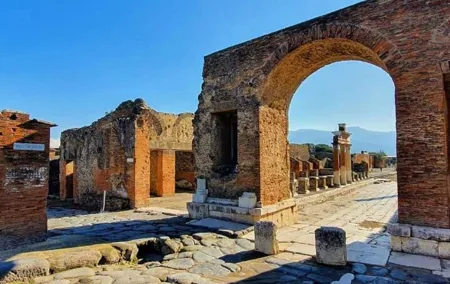 Pompeii Herculaneum and Vesuvius Small Group Tour