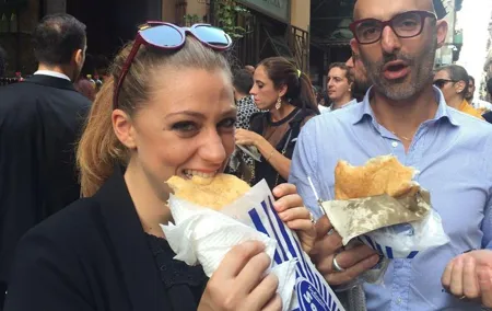 Naples street food walking tour