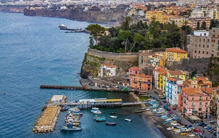 Free time Sorrento and Positano from Naples. Semi-private max 8 p