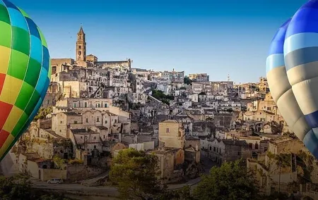 Day of History and Magic: Private Tour to Matera from Naples