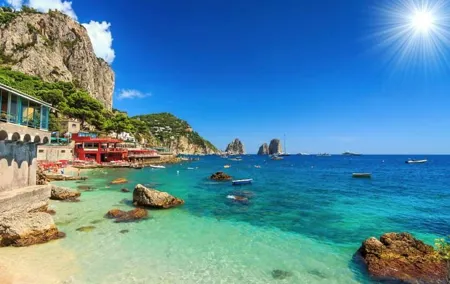 Capri walking tour for group up to 8ppl