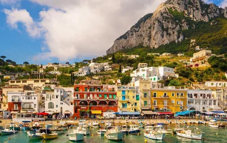Naples to Capri VIP Tour