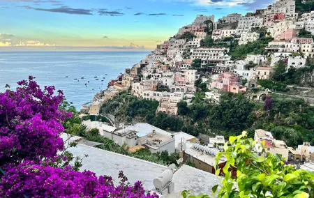 Positano Sorrento and Pompeii Tour
