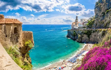 Naples to Ravello 6 Hours Private Day Trip Return