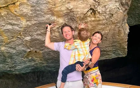 Private Capri Full Day Tour with a Apreamare 35ft