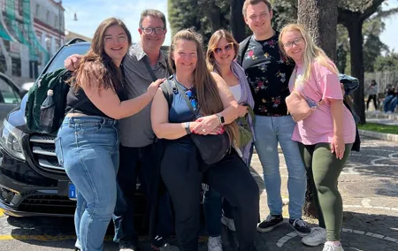 Positano, Sorrento and Pompeii Day Tour from Naples