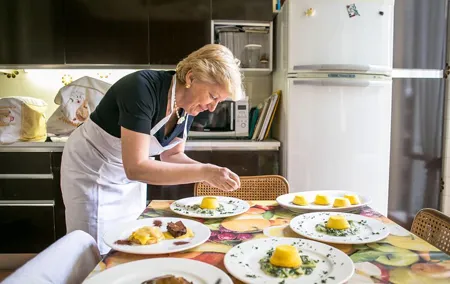Private Cooking Class at a Cesarina's Home in Caserta