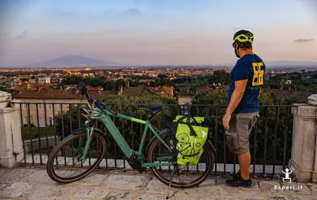 From Caserta E Bike Tour to Sant'Agata De' Goti