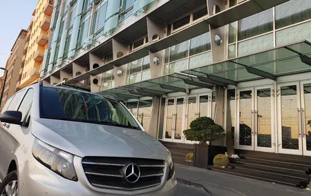 Transfer from Naples area to Sorrento area 1-3 passengers