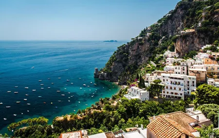 Private Positano Amalfi Ravello No-Stress with Kids from Naples