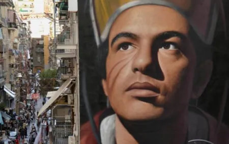 Street Art Tour of Napoli Banksy Jorit Bosoletti Blu
