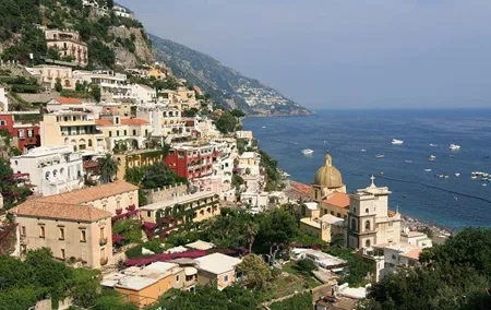 From NAPLES: Full day AMALFI COAST by led English speaking driver