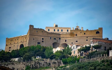 Castel Sant'Elmo Naples Entry Ticket