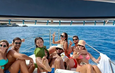 Private Vip Boat Tour of Capri Sightseeing and Capri Island