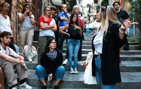 Private Walking Tour of Naples – History & Street Art