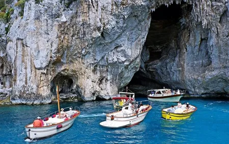 Capri Sea View with Swimming Stop from Naples
