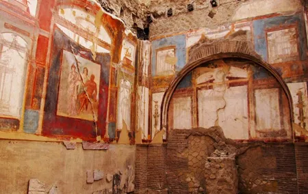 Pompeii and Herculaneum Tour