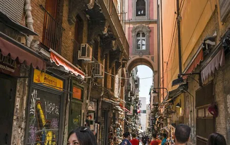 Naples Private Walking Tour – Historic Center & Local Guide