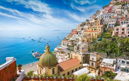 Positano Private Boat Excursion from Castellammare Di Stabia
