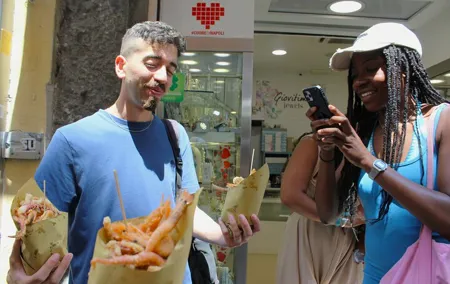 Private Naples Street Food Tour, Taste Local Dishes with a Guide