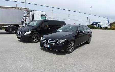 Napoli Airport (NAP) to Positano - Round-Trip Private Transfer