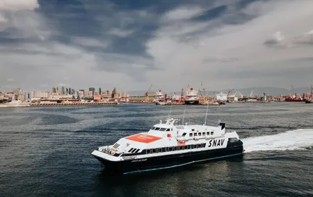 Ferry Transfers Between Naples and Ischia