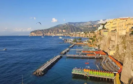 Private 8 Hours Trip To Positano and Pompeii, Naples to Sorrento
