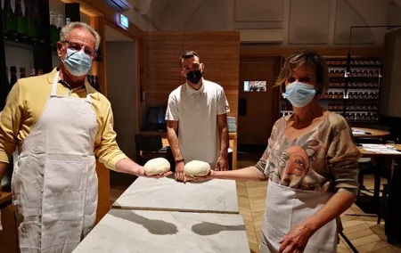 Pizza School Experience and Gourmet Taste