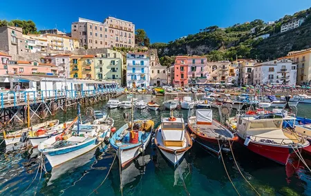 Naples Private Tour of Sorrento, Positano and Amalfi DA