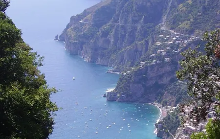 DA Rome or Naples Day Trip to Amalfi Coast Positano and Pompeii