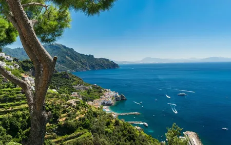 Shore Excursion to Pompeii / Amalfi Coast — Private Tour