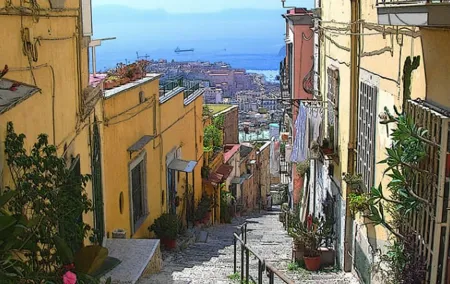 Half day guided tour in the beautiful historic Naples
