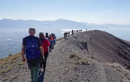 Naples Private Vesuvius Trek, Fire and Wine Adventure