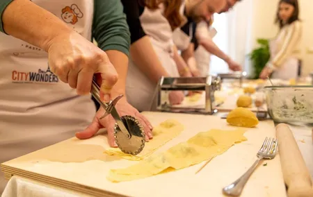 Private Market Tour and Cooking Class with Lunch or Dinner in Ercolano