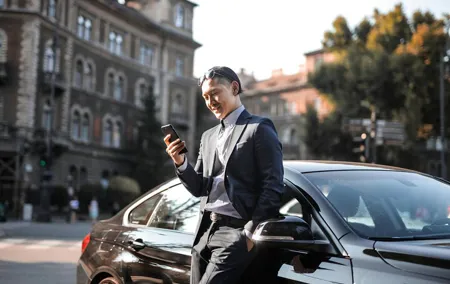 Transport private From Naples to Rome