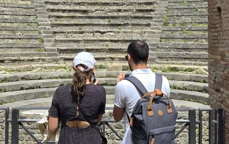 Pompeii’s Newest Discoveries: Guided Tour with Pickup from Naples