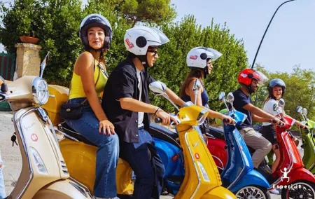 Vespa Food Tour in Naples