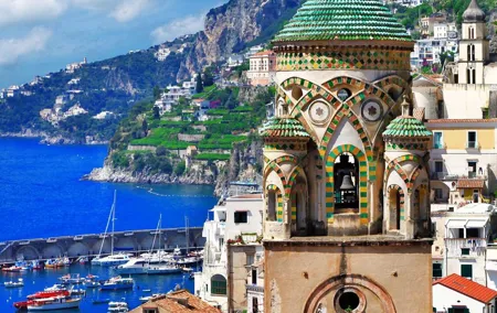 Pompeii & Amalfi Coast Full-Day Tour from Cruise Ship